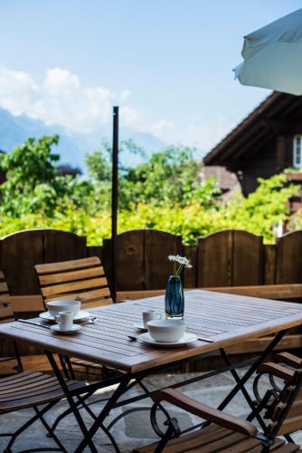 Ferienhaus Chalet Steckli in Brienz