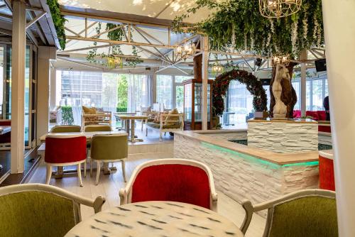 Restaurant, Hotel Leipzig in Plovdiv