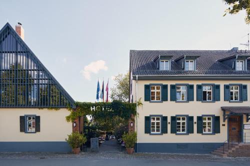 Hotel & Restaurant Grenzhof in Heidelberg, Deutschland