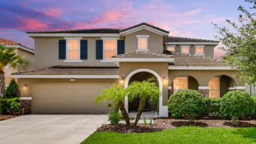 5336oa Gorgeous 5 Bed Sf Pool Villa In Solterra in Davenport, USA