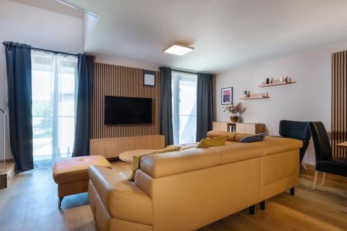 비소크 타트리 TATRYSTAY Luxury Penthouse Apartment PodLesom & Free EVC 4성급 싱글룸 스위트룸