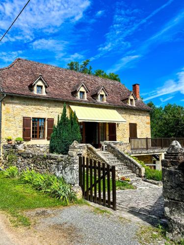 Superbe gîte à la campagne avec grand jardin et spa privé