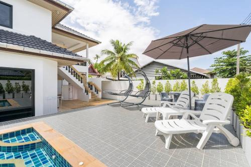 Chonlada Pool Villa - 6-BR - Kamala Beach photo 2