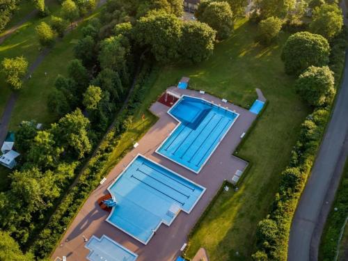 Swimming pool, Property in Waxweiler in Waxweiler