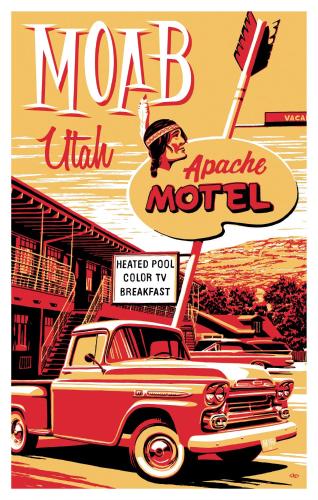 Apache Motel in Moab, Vereinigte Staaten von Amerika