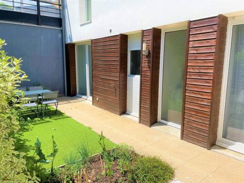 Appartement avec jardin proche plage - Location saisonnière - Saint-Nazaire