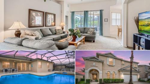 509pd- Perfect Pool Time Villa in Haines City, USA