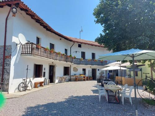  fragole e menta, Pension in Attimis bei Artegna