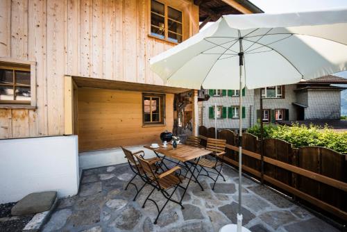 Ferienhaus Chalet Steckli in Brienz