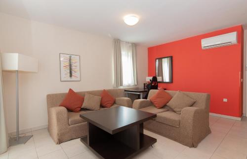 Apartment with Balcony