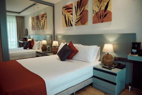 Parmos Boutique Otel Room Type - Standard Double Room