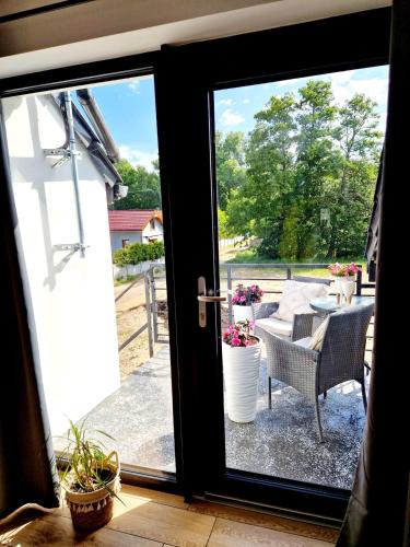 Erkély/terasz, Apartament Amelia1 in Lunowo