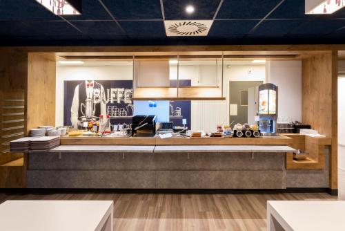 อาหารและเครื่องดื่ม, ibis budget Saint-Étienne Centre Gare Châteaucreux in แซ็ง-เอเตียน
