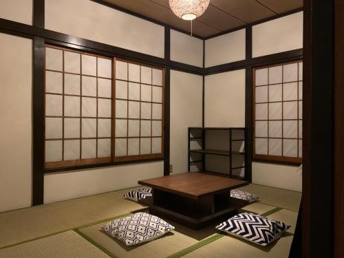1970's Japanese style dorm house, Tokio