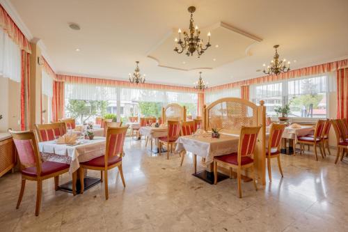 Restaurante, Hotel Schonegg in Seefeld