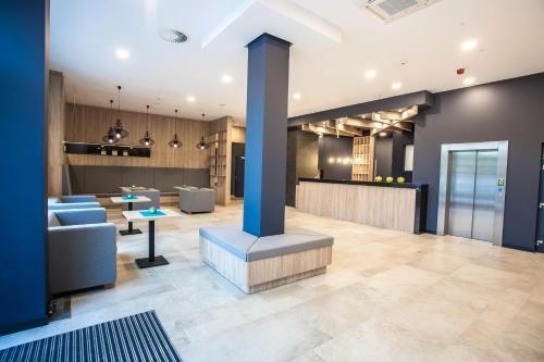 Lobby, Hotel Zatoka in Orunia