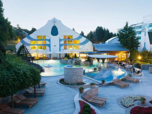 NaturMed Hotel Carbona, Hévíz bei Kehidakustány