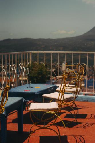 Surrounding environment, Hotel Barcelona in Chefchaouen
