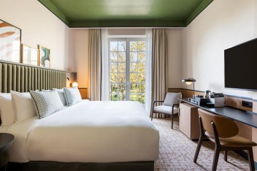 Le Parchamp, a Tribute Portfolio Hotel, Paris Boulogne - Hôtel - Boulogne-Billancourt