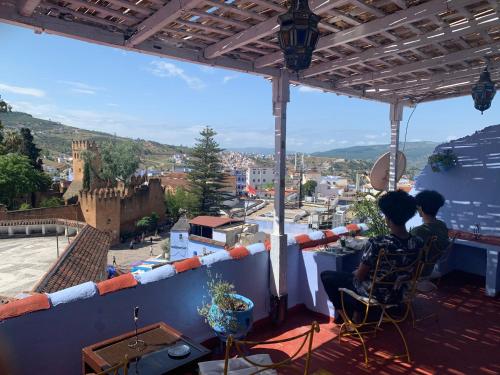 Surrounding environment, Hotel Barcelona in Chefchaouen