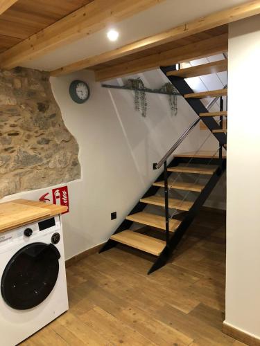 virtuve, Apartamentos El Arroyo in Boal