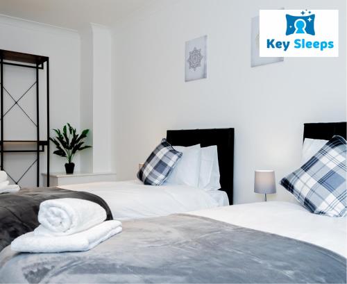 Key Sleeps - Free Parking - Horton - Leisure - Heathrow - Contractor