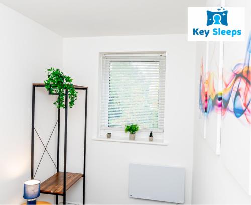 Key Sleeps - Free Parking - Horton - Leisure - Heathrow - Contractor