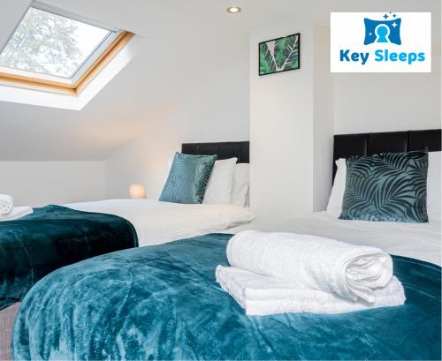 Key Sleeps - Free Parking - Horton - Leisure - Heathrow - Contractor