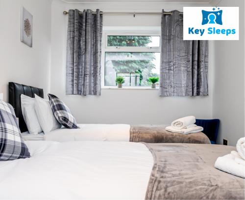 Key Sleeps - Free Parking - Horton - Leisure - Heathrow - Contractor