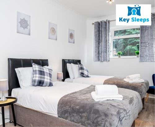 Key Sleeps - Free Parking - Horton - Leisure - Heathrow - Contractor