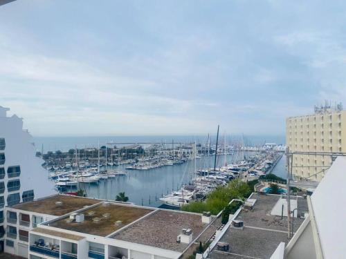 Appt 60m2 -parking vue port\mer