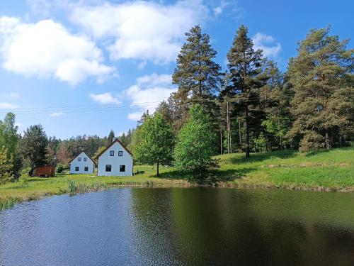 Klidná lokalita Na kraji lesa, celý dům s úschovnu kol - Nová Bystřice