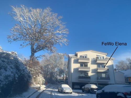 Viesnīcas āriene, Fewo Elena 150 m bis zum Strand in Altefahr