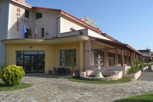 Hotel Ristorante111, Villapiana bei San Paolo Albanese