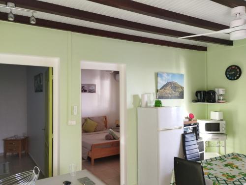 Le Papillon Bleu in Bouillante