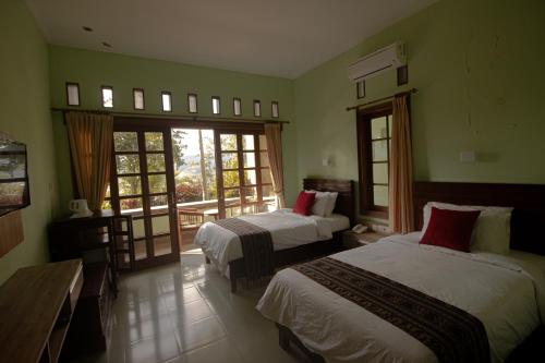 VILLA IPSA Room Type - Deluxe Twin Room
