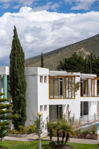 A szálláshely kívülről, Chaupimundo Lodge in San Antonio de Pichincha