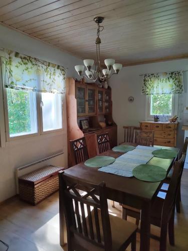 Létesítmények, Ilmastoitu huvila ja rantasauna in Keuruu