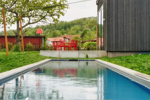 Wohnung mit Pool Little King, Little Dagobert in Heimburg