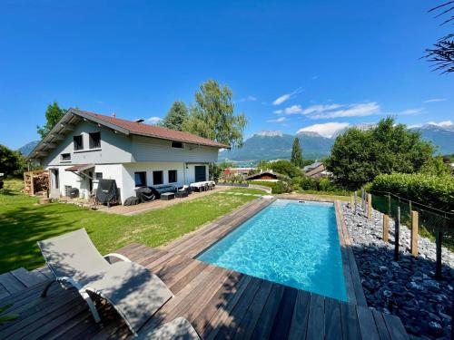 Superbe villa lac d'Annecy avec piscine