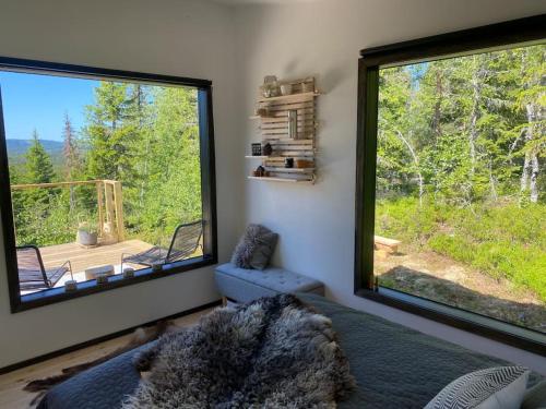 Forest cabin with stunning mountain view & Sauna, Torsby (photo 5)