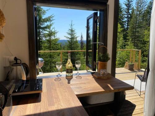 Forest cabin with stunning mountain view & Sauna, Torsby (photo 9)