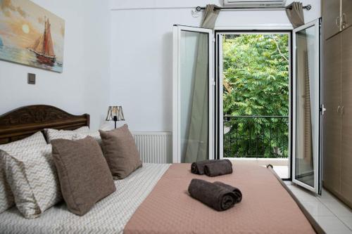 Aegina Town Apartment , with Private Parking