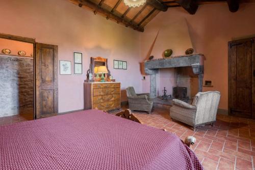 Colle Degli Ulivi - pool, nature, relax holiday home Cortona, Italia in Cantalena