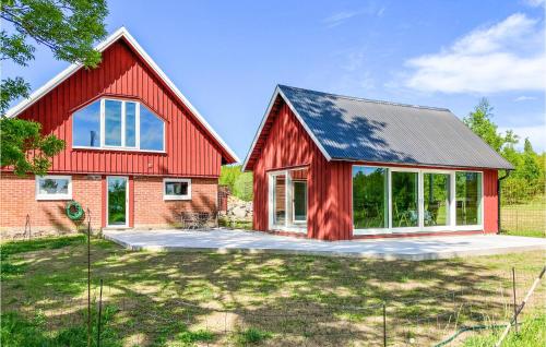 . Cozy Home In Lammhult With Sauna