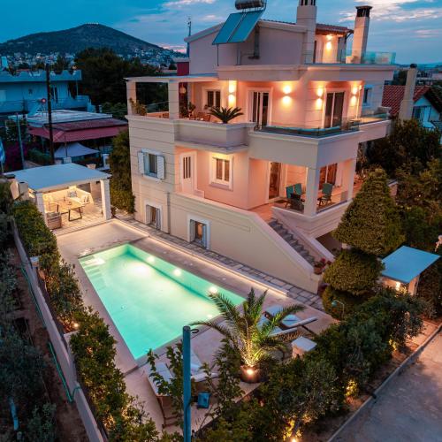  Coastline maisonette near Athens Airport and Rafina Port in Artemida