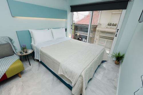 EllMar - new & modern studio in the center, Calcide (foto 10)