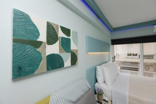 EllMar - new & modern studio in the center, Calcide (foto 9)