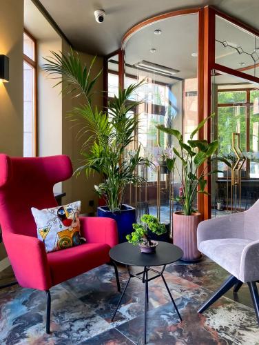 CONTI HOTEL VILNIUS, Conference Centre, Restaurant & Bar