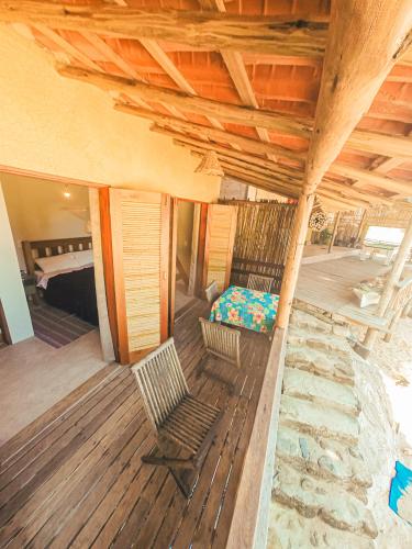 Chalé na Praia de Ponta Negra (Chale na Praia de Ponta Negra) in Ponta Negra